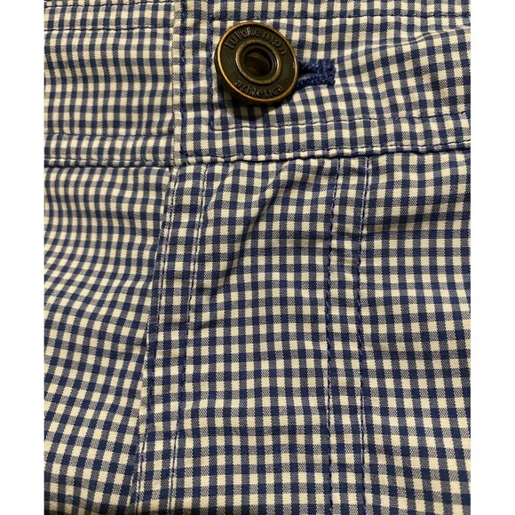 Lululemon Shorts Mens Blue Plaid Gingham Athleisure Resort Golf Preppy  Stretch - Picture 3 of 15